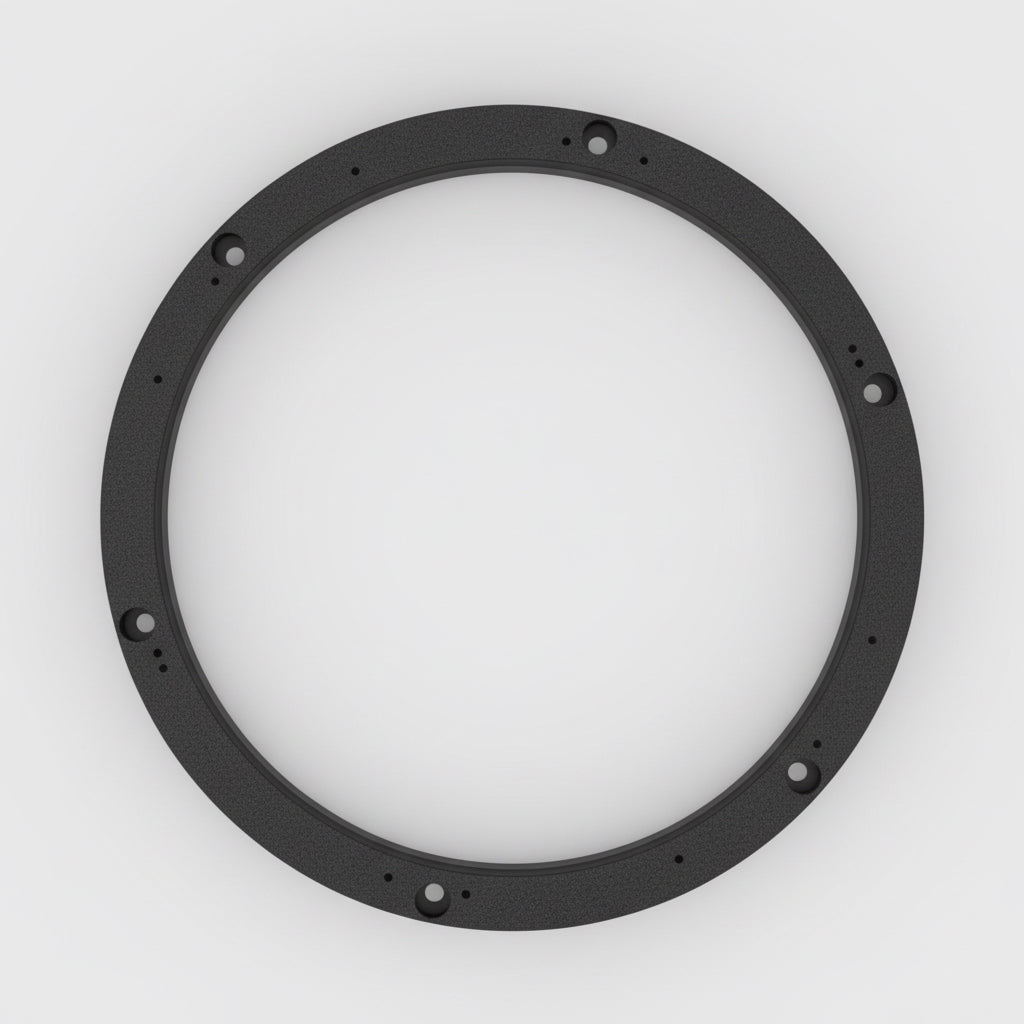 subwoofer spacer adapter for mustang